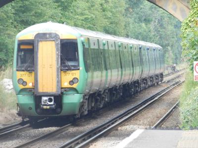 377121 at Borough Green & Wrotham. &copy; Trainman5862