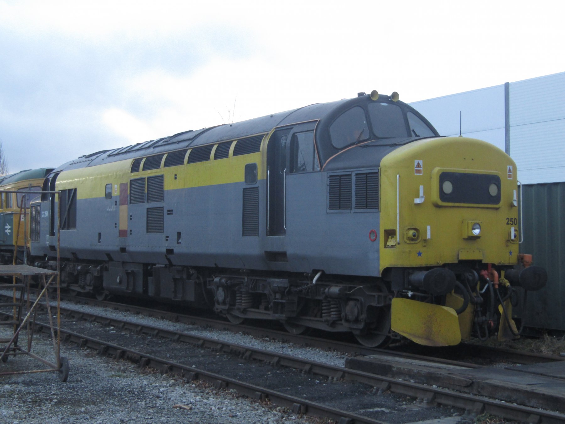 Photo of 37250 at Wensleydale Railway - Leeming Bar — trainlogger
