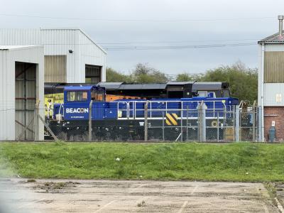 18002 at Loughborough - Brush Works. &copy; Luivery