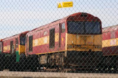 60008 at Loughborough - Brush Works. &copy; South Coast Trainspotter