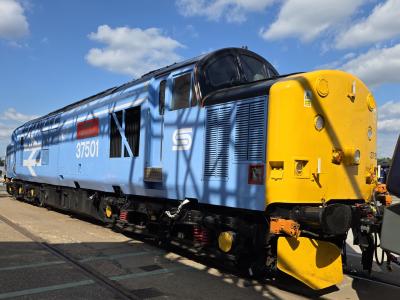 37501 at Derby - The Greatest Gathering 2025. &copy; MikeMOL