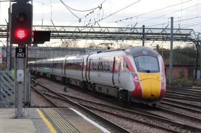 801207 at Doncaster. &copy; ConnorsRailPhotography