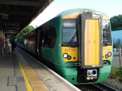 377134 at Fareham. &copy; Trainman5862
