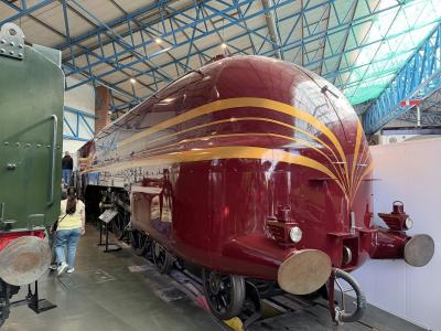 6229 steam at York National Railway Museum. &copy; Luivery