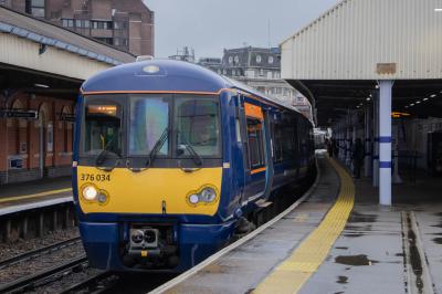 376034 at London Waterloo East. &copy; Zain