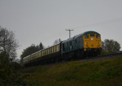 24081 at Gloucestershire Warwickshire Railway - Hayles Abbey Halt. &copy; AJax