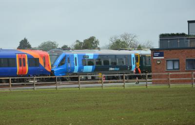 12802 at Long Marston. &copy; AJax