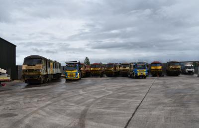 90022,90017,90023,90032,90030,90027,90038,90033 at Sandbach Car & Commercial Dismantlers. &copy; Brodie