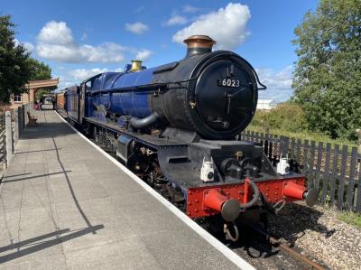 6023 Steam at Didcot Railway Centre. &copy; Pape_Timmo
