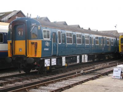 3417 at Eastleigh Works. &copy; Byron5574