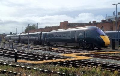Worcester Shrub Hill Yard photo