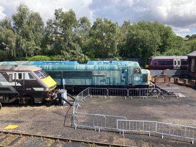 45060 at Barrow Hill. &copy; al66class59