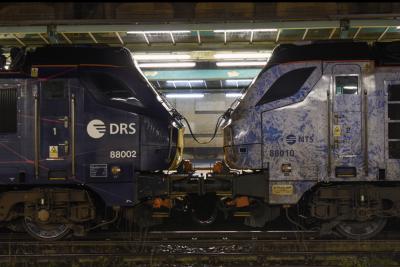 88010,88002 at Carlisle. &copy; Brodie