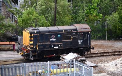 08724 at Doncaster Wabtec. &copy; MJM