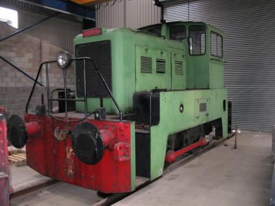 YE2654 at Nene Valley Railway. &copy; Byron5574