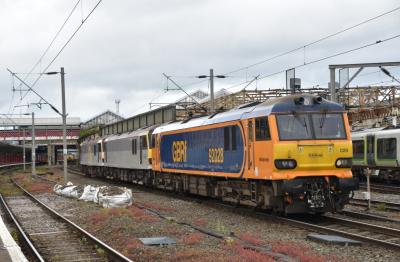 photo of 92028,92044,92041 at Crewe