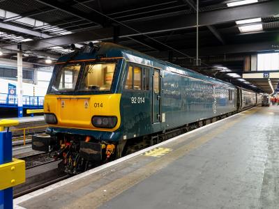 photo of 92014 at London Euston