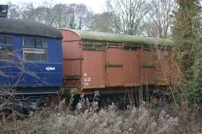 LNER1308 coach at North Yorkshire Moors Railway - Pickering. &copy; AJax