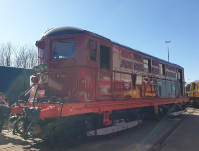 L12 at Acton - London Transport Museum Depot. &copy; MikeMOL