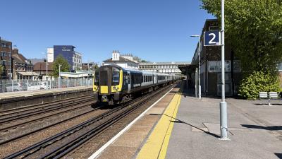 444031 at Eastleigh. &copy; Luivery