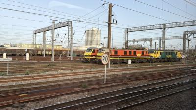 90007 at Wembley Receptions 1-7. &copy; Luivery