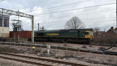 66515 at Nuneaton. &copy; Luivery