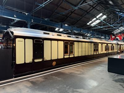 LNWR303 coach at York National Railway Museum. &copy; AJax