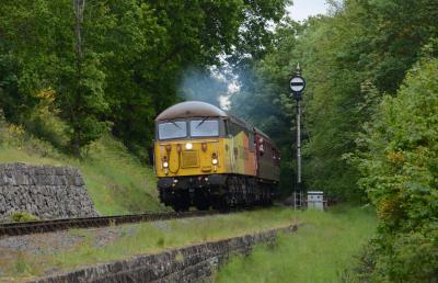 56049 at Severn Valley Railway - Northwood Ln - Tenbury Wall. &copy; AJax