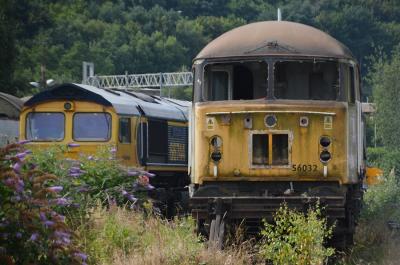 56032 at Longport Electro-Motive Diesel Works. &copy; Kempydak