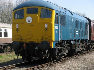 24081 at Gloucestershire Warwickshire Railway. &copy; Byron5574