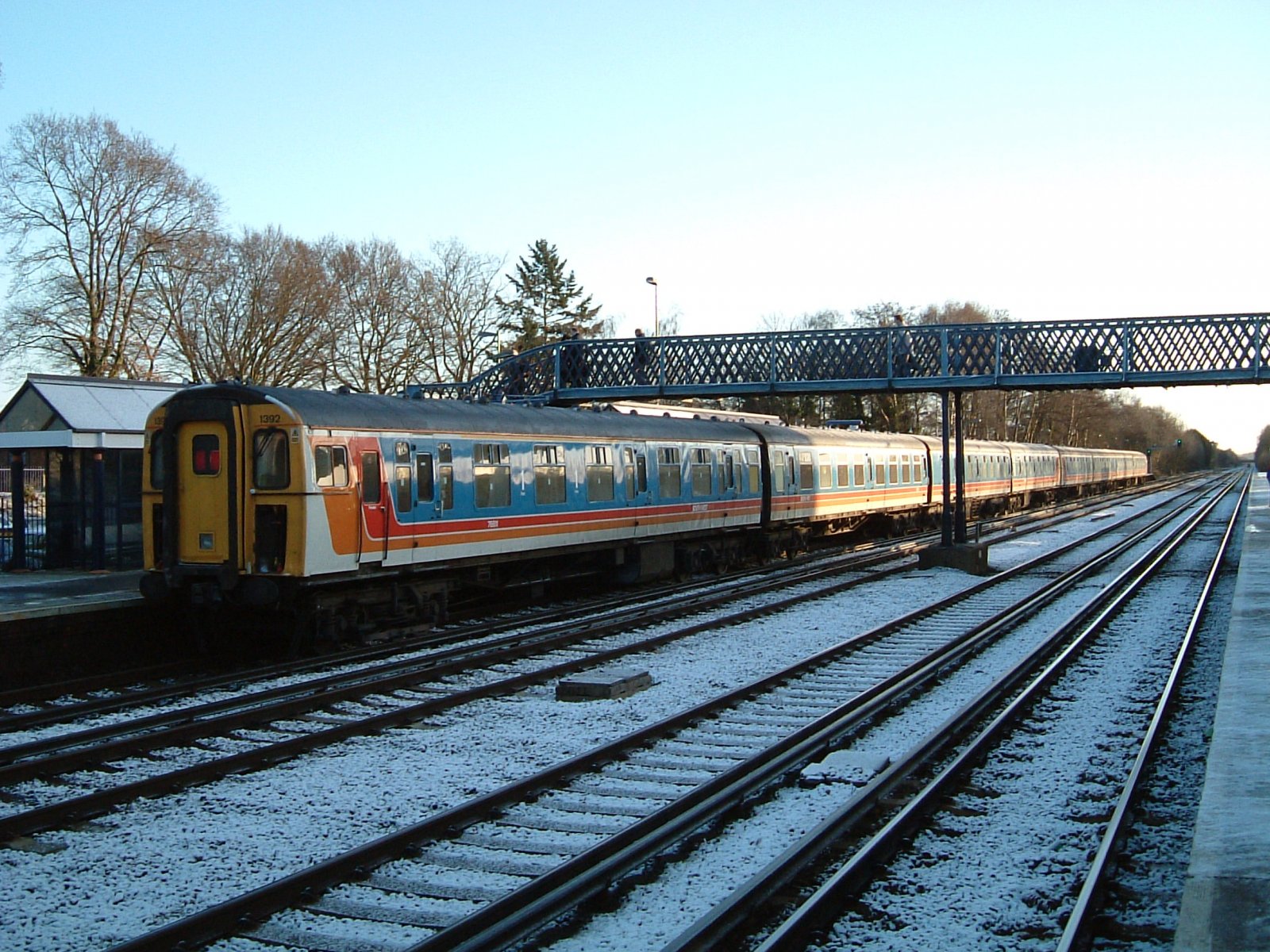 Photo of 1392 at Fleet — trainlogger