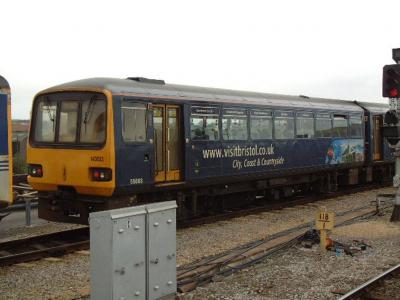 143622 at Bristol Temple Meads. &copy; Byron5574