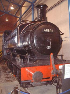68846 Steam at York National Railway Museum. &copy; Byron5574