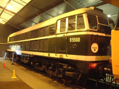 31018 at York National Railway Museum. &copy; Byron5574