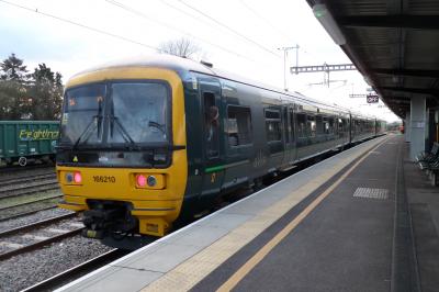 166210 at Bristol Parkway. &copy; JM-Freightliner
