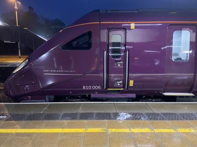 810006 at Leicester. &copy; Pistolpete008