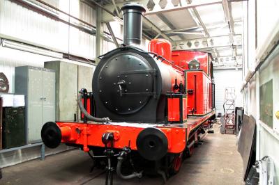 Lady Armaghdale at Severn Valley Railway. &copy; linuxyeti