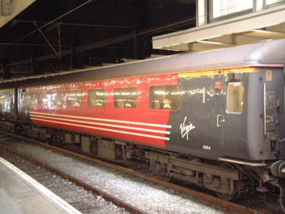 3364 Coach at London Euston. &copy; Byron5574