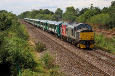 37510 at North Stafford Junction. &copy; South Coast Trainspotter