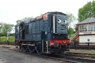 08590 at The Midland Railway - Butterley. &copy; trainlogger