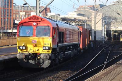 66078 at Manchester Piccadilly. &copy; ConnorsRailPhotography