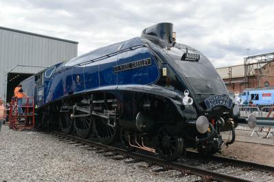 60007 steam at Derby - The Greatest Gathering 2025. &copy; llamafish