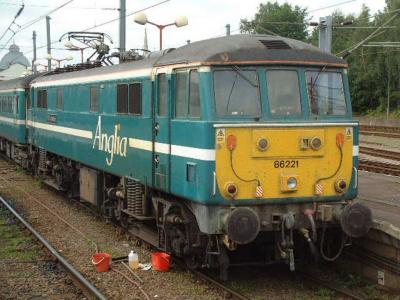 86221 at Norwich. &copy; Byron5574