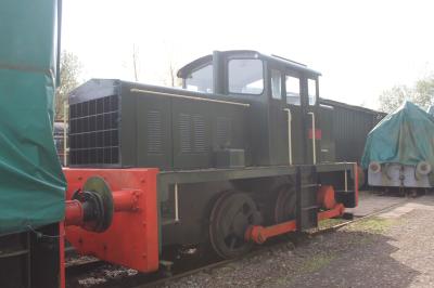 TH102C at Peak Rail - Rowsley. &copy; ConnorsRailPhotography