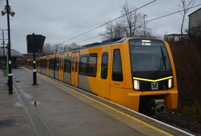 555039 at Pelaw (Tyne & Wear Metro). &copy; AJax