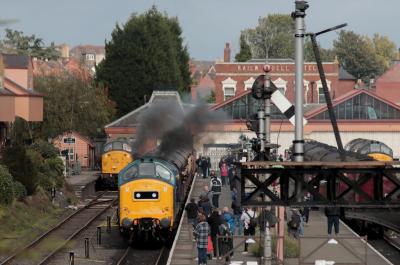 37264 at Severn Valley Railway - Kidderminster. &copy; stevexos