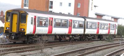 150278 at Cardiff Central. &copy; Geoff