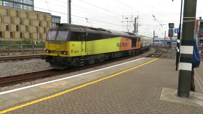 60047 at Newcastle. &copy; Geoff
