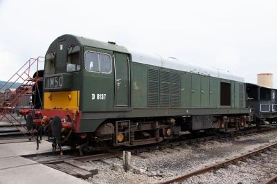 D8137 at Gloucestershire Warwickshire Railway - Toddington. &copy; trainlogger