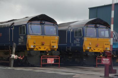 Crewe Gresty Bridge DRS Depot photo